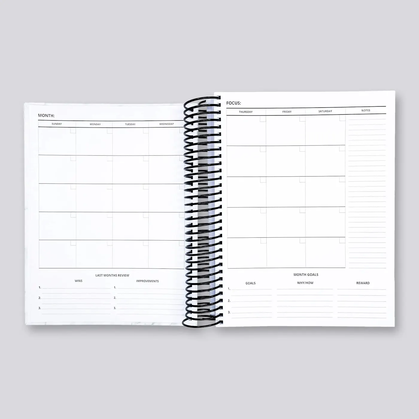 ultimate personal planner by boss personal planner monthly planning